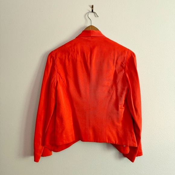 Anthropologie Cartonnier Travelogue Draped Jacket XS - Picture 8 of 16